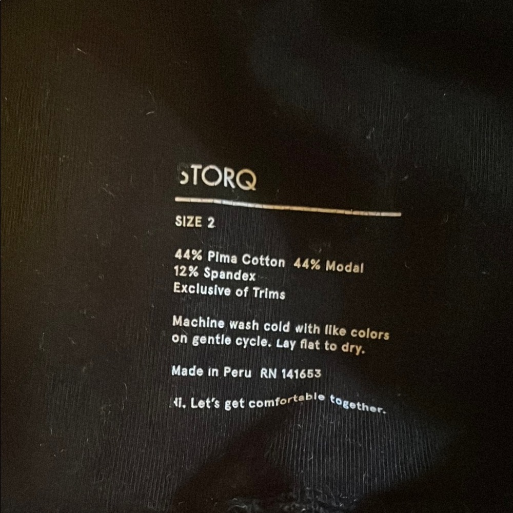 STORQ maternity & postpartum leggings